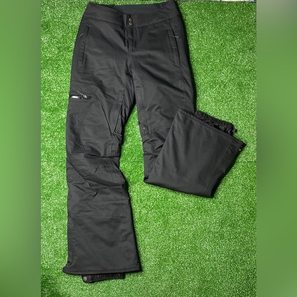 Columbia Pants & Jumpsuits Columbia Black Omni Heat Insulated